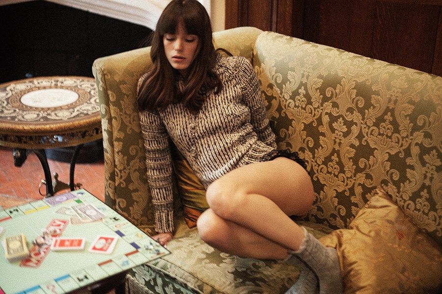 Stacy martin foto in topless
 #79615120