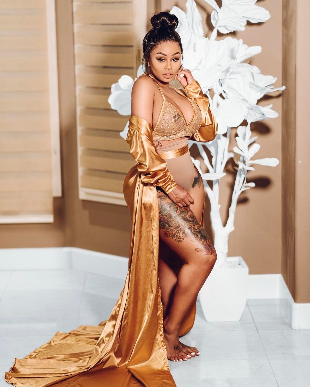 Blac Chyna See-Through Photos #79509274