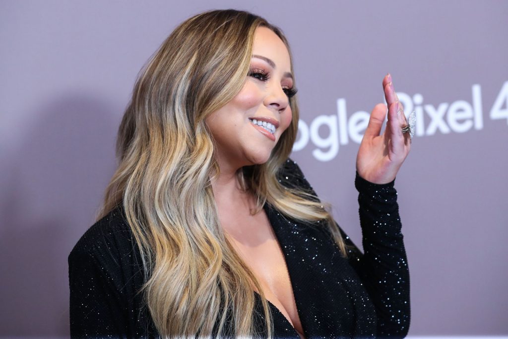 Mariah Carey Cleavage #79567696