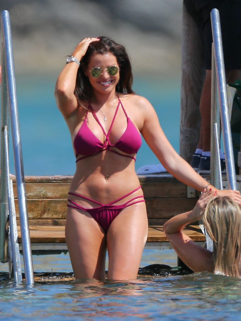 Jessica wright: el morado es el color adecuado
 #79546714