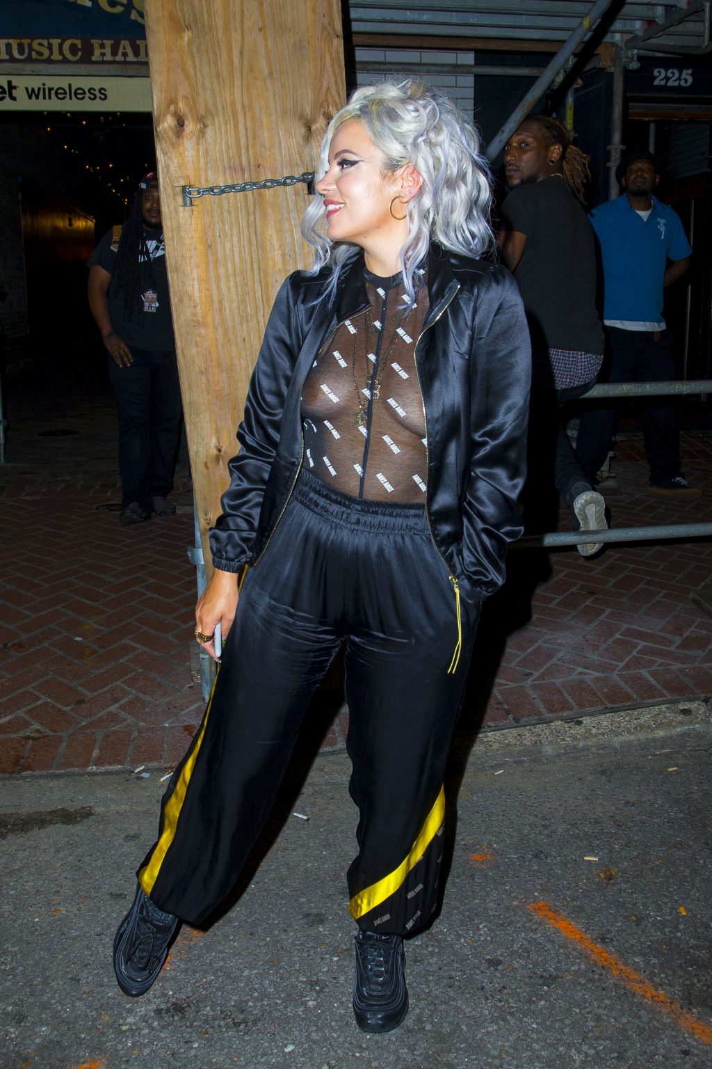 Lily Allen See-Through #79561710