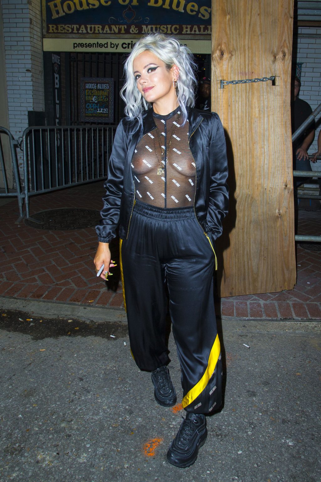 Lily Allen See-Through #79561729