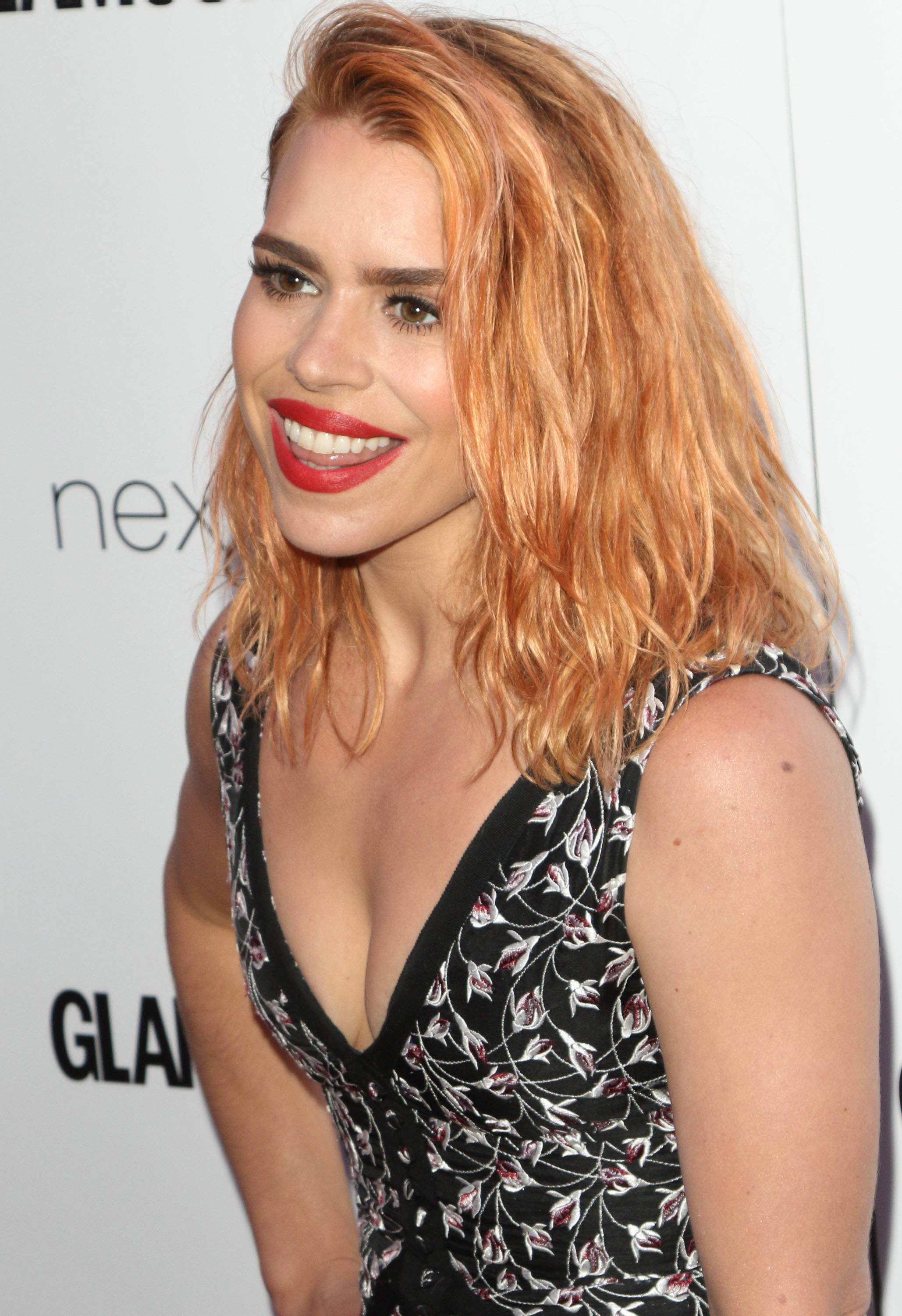 Billie Piper ha ancora la bocca più enorme
 #79509151