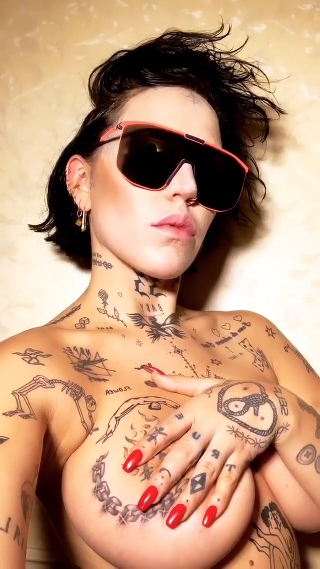 Brooke candy topless
 #79511101