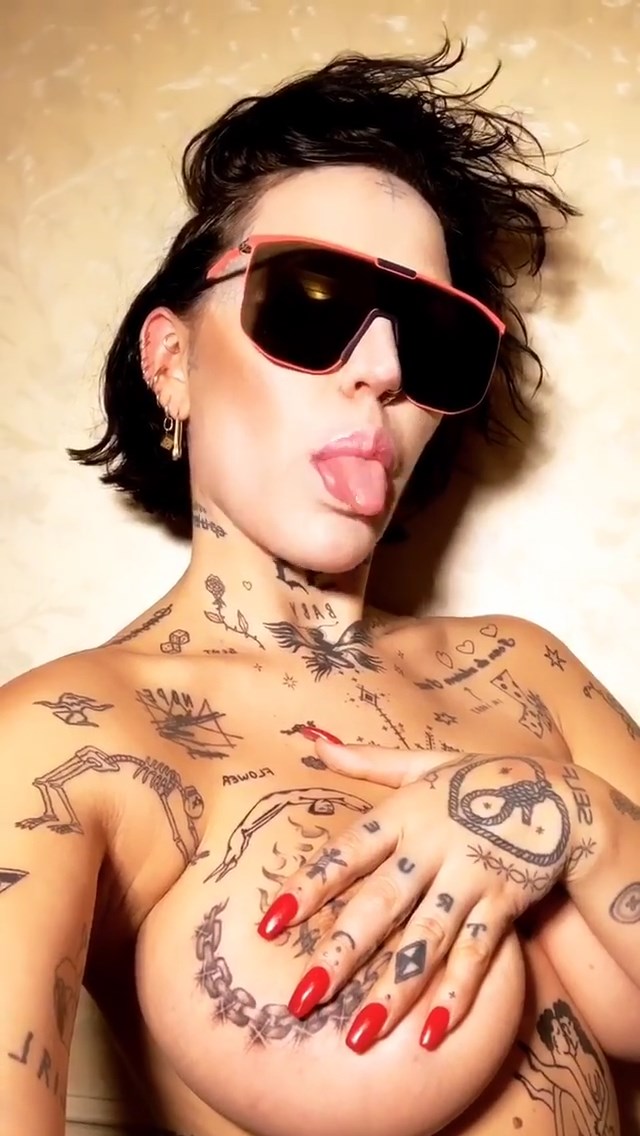 Brooke candy topless
 #79511103