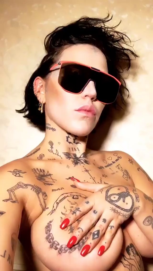 Brooke Candy Topless #79511104