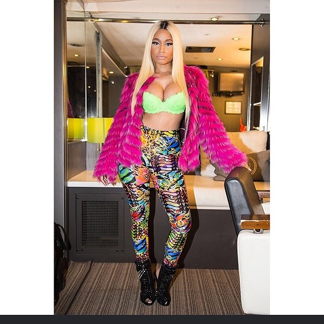 Nicki minaj a divulgué des nus
 #79634027