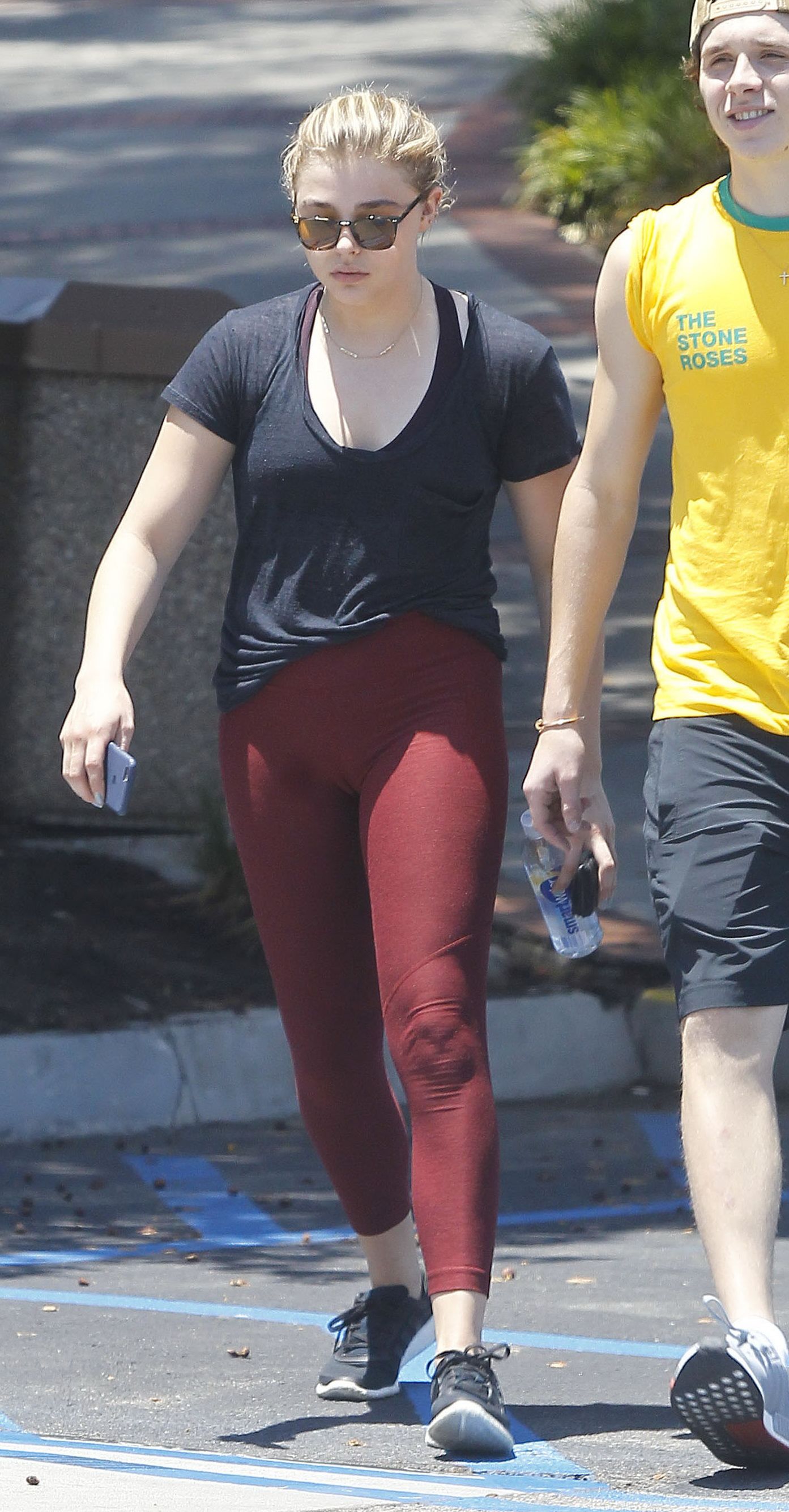 Chloë moretz cameltoe fotos
 #79608264