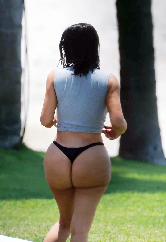 Kim Kardashian&#8217;s Famous Booty Delivered To Your Screen #79643567