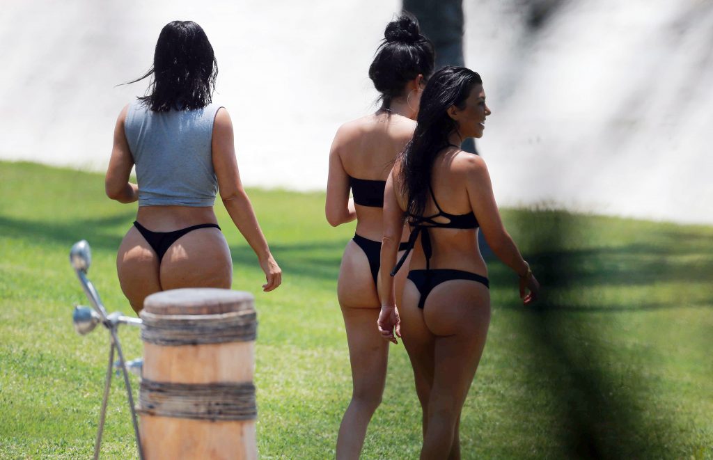 Kim Kardashian&#8217;s Famous Booty Delivered To Your Screen #79643575