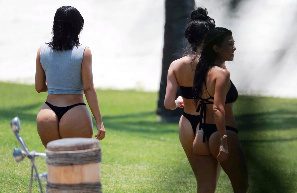 Kim Kardashian&#8217;s Famous Booty Delivered To Your Screen #79643576