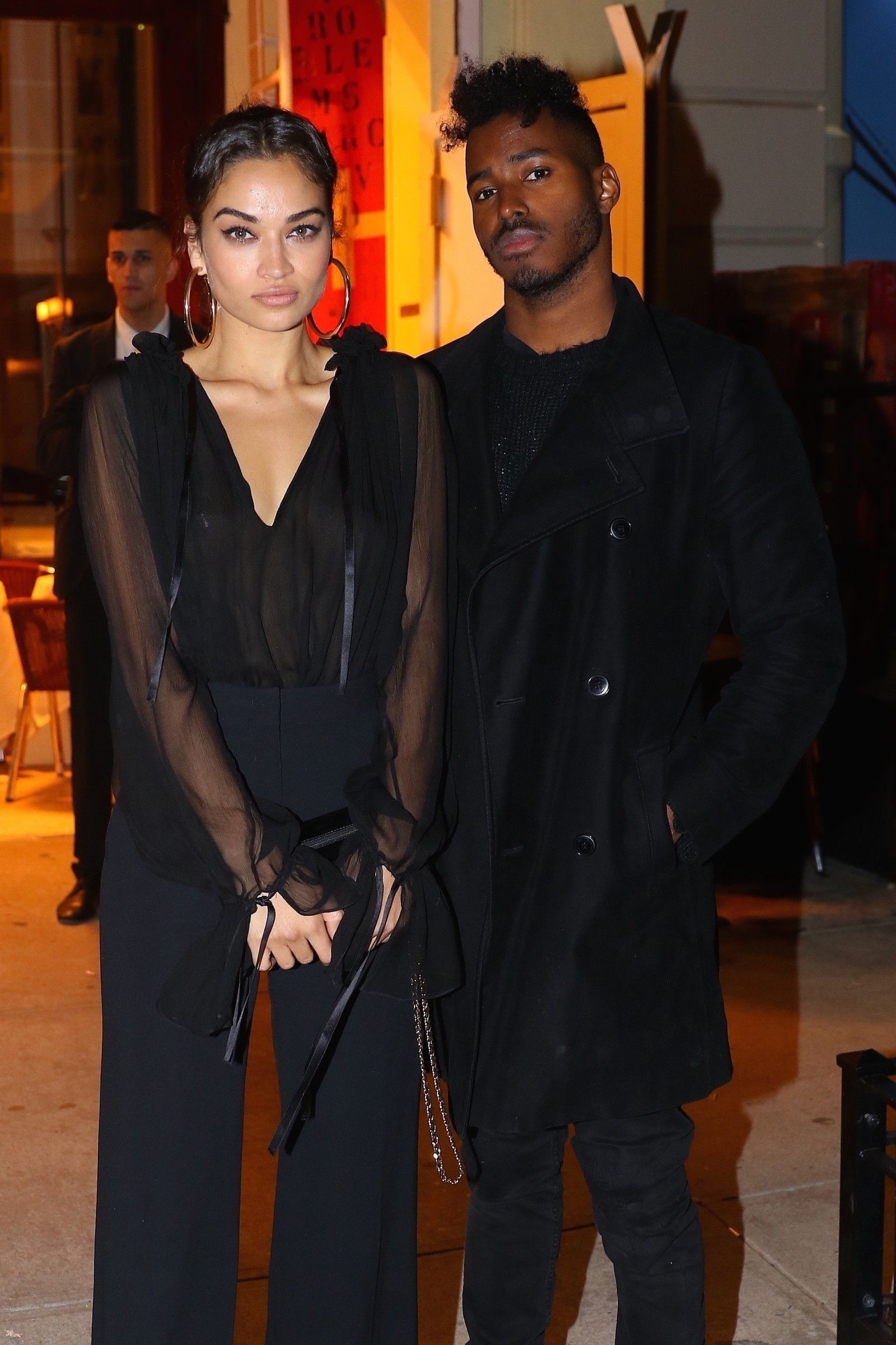 Shanina Shaik See-Through #79632586