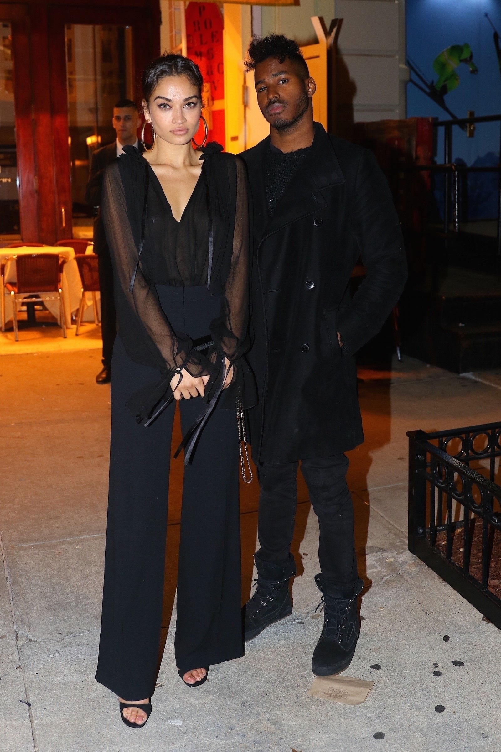 Shanina Shaik See-Through #79632587