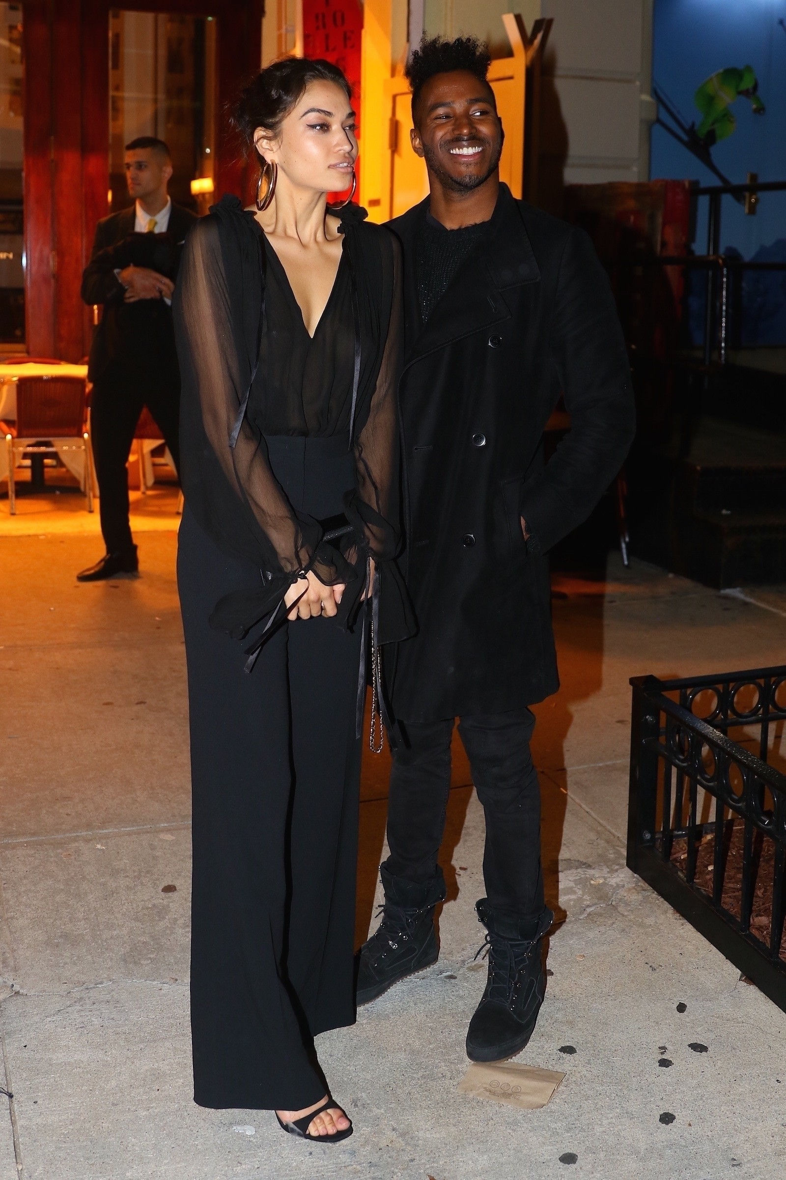 Shanina Shaik See-Through #79632589