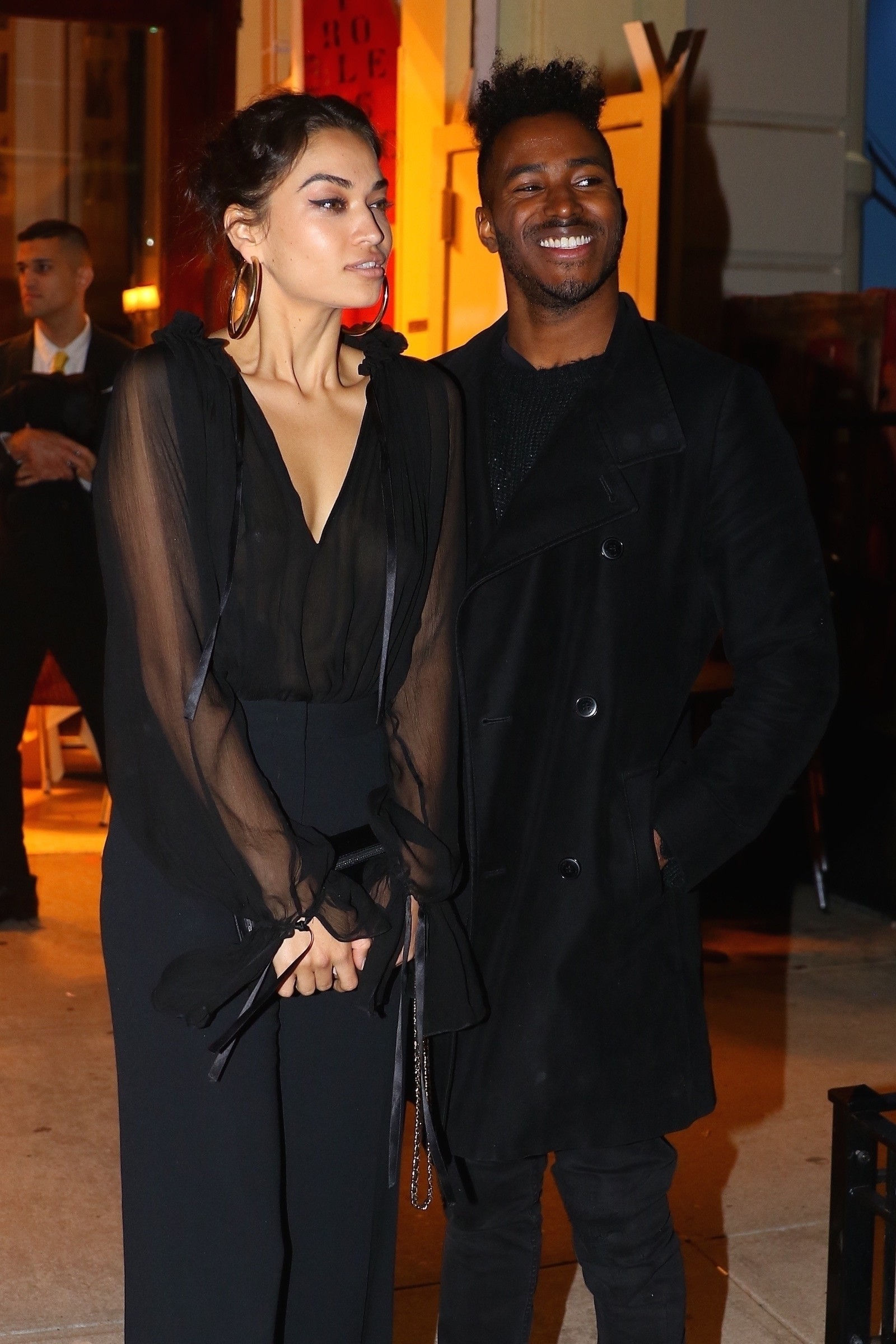 Shanina Shaik See-Through #79632590