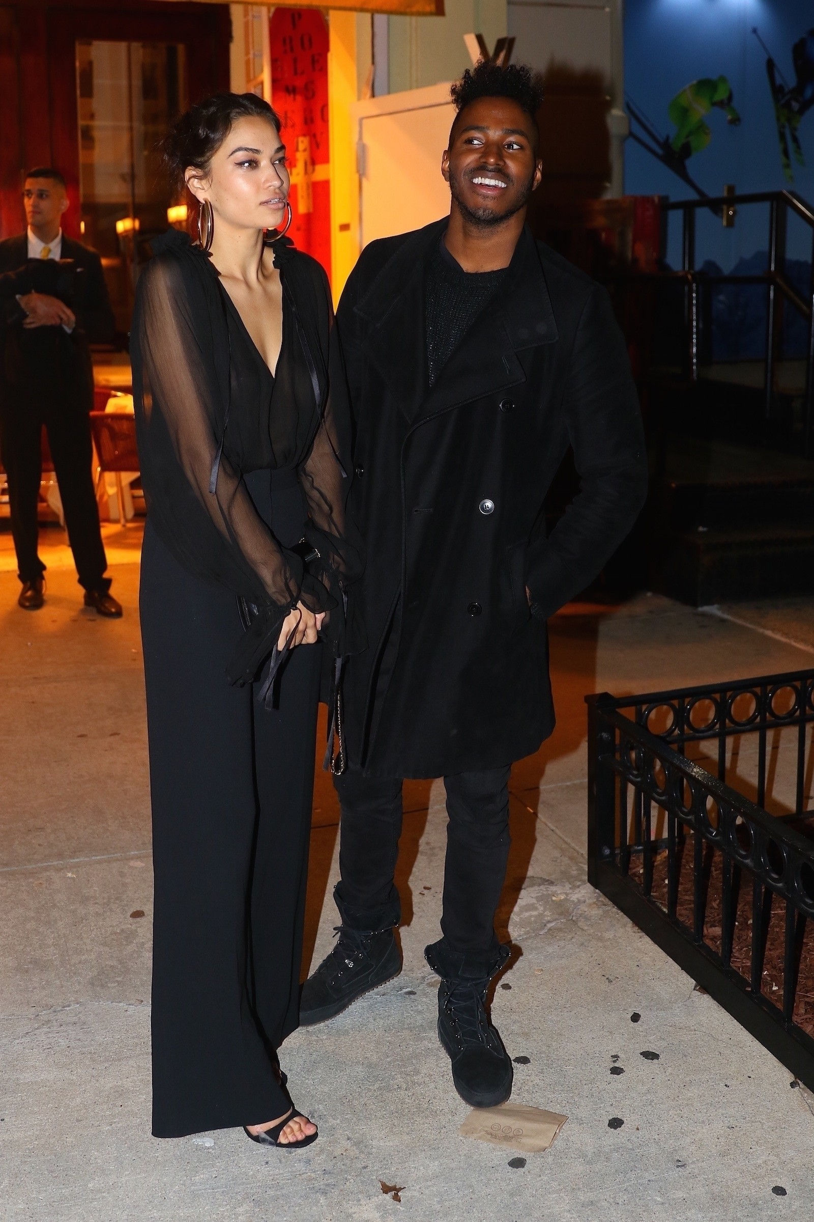 Shanina Shaik See-Through #79632593