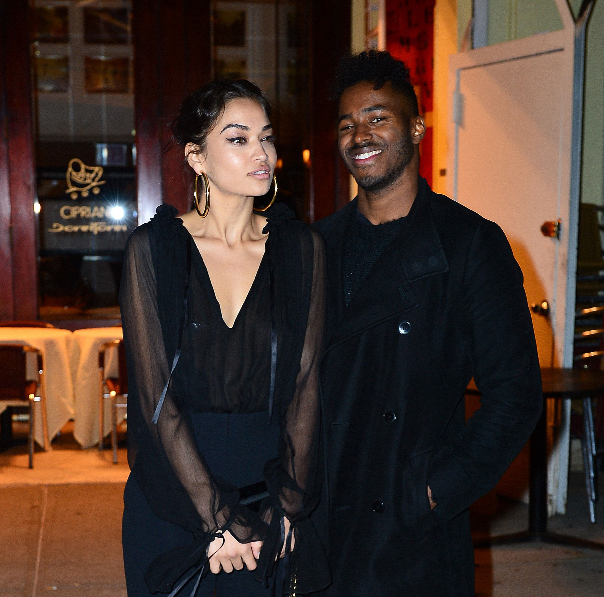 Shanina Shaik See-Through #79632600