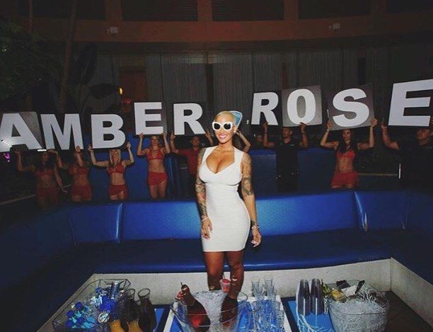 Sexy pics of Amber Rose #79500083