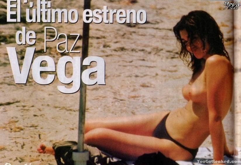 Paz Vega – Sunbathing topless #79584355