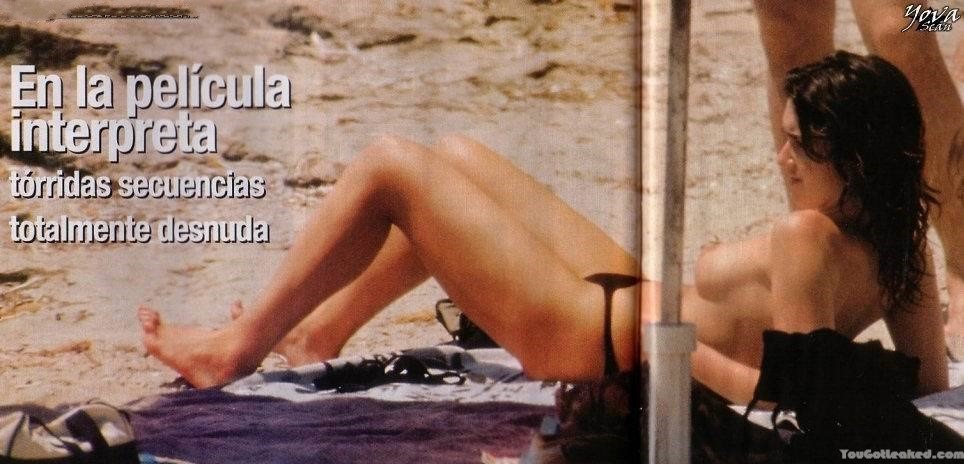 Paz Vega – Sunbathing topless #79584356