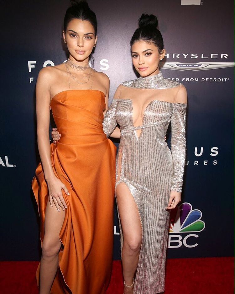 Kylie jenner & kendall jenner sexy
 #79638997