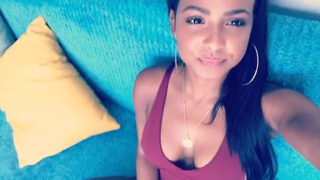 Christina milian is the pretty little thing (クリスティーナ・ミリアンは可愛い女の子)
 #79620323