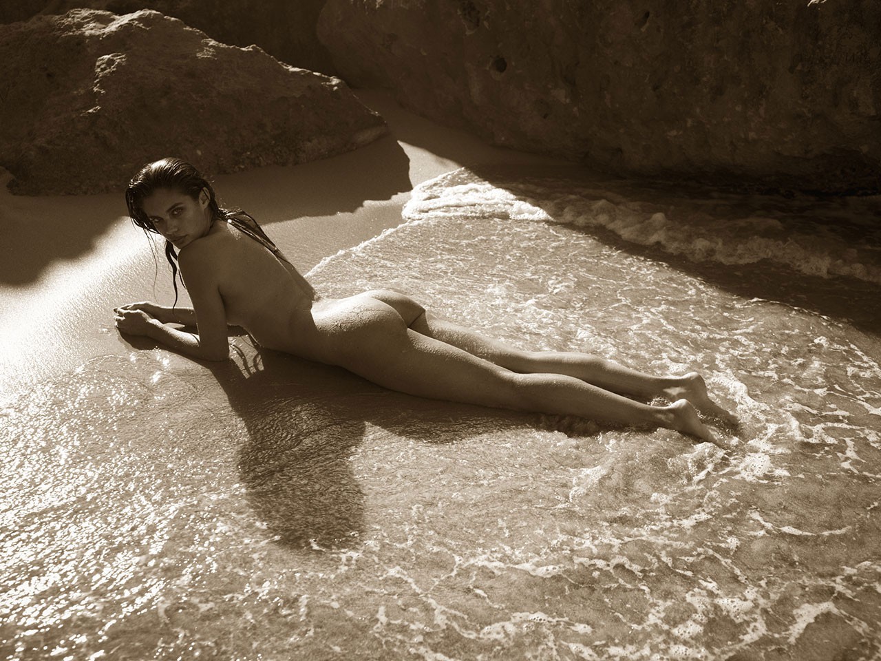 Nude Photoshoot of Sara Sampaio #79632163