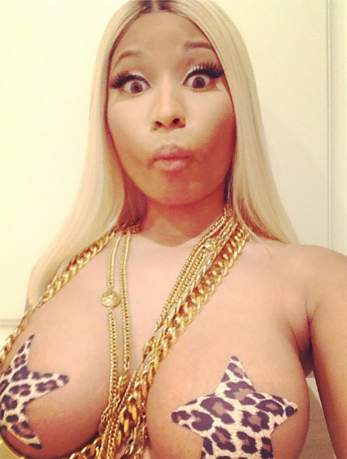 Nikki minaj nackt
 #79579530