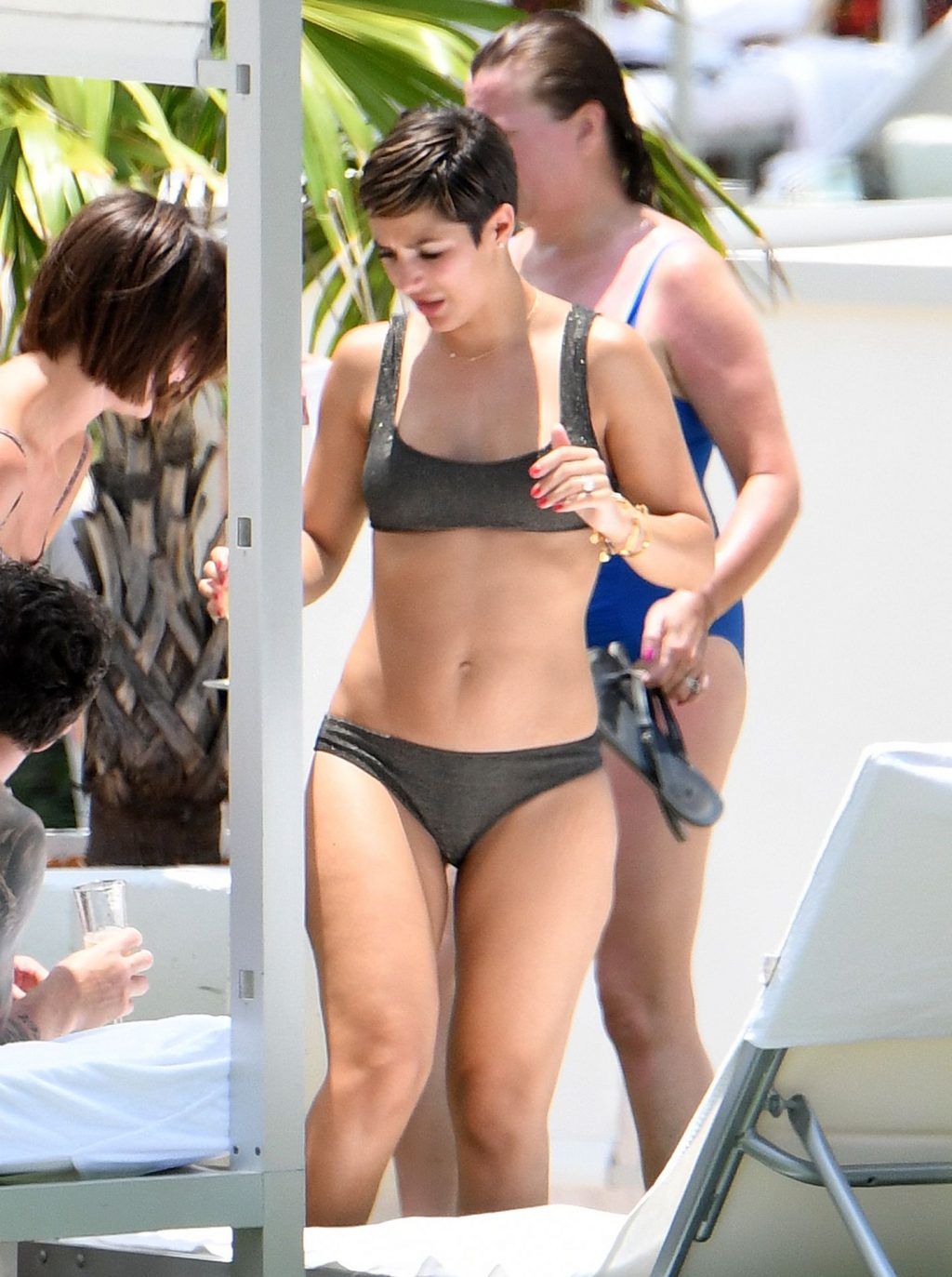 Frankie Bridge Bikini #79609185