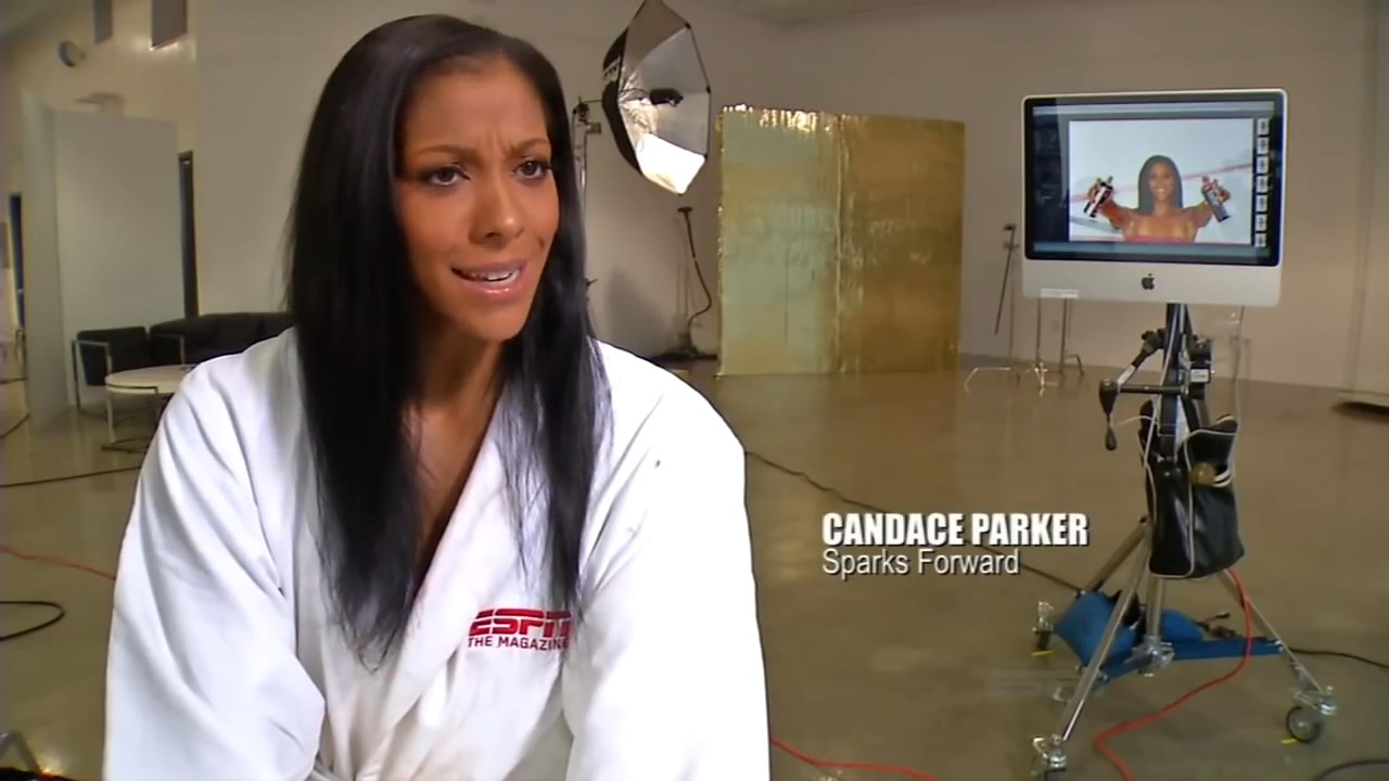 Candace Parker Nude #79512441
