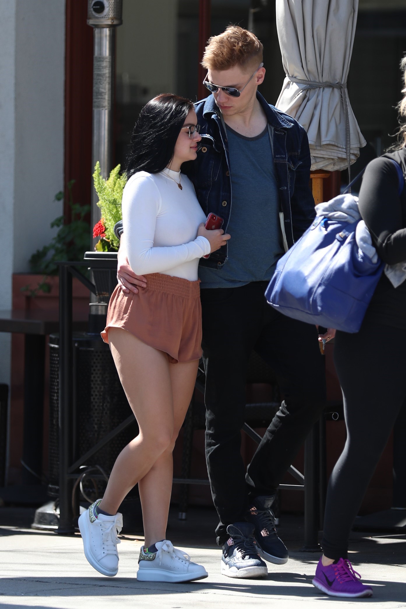 Ariel Winter Wearing The Tiniest Shorts Ever #79642101