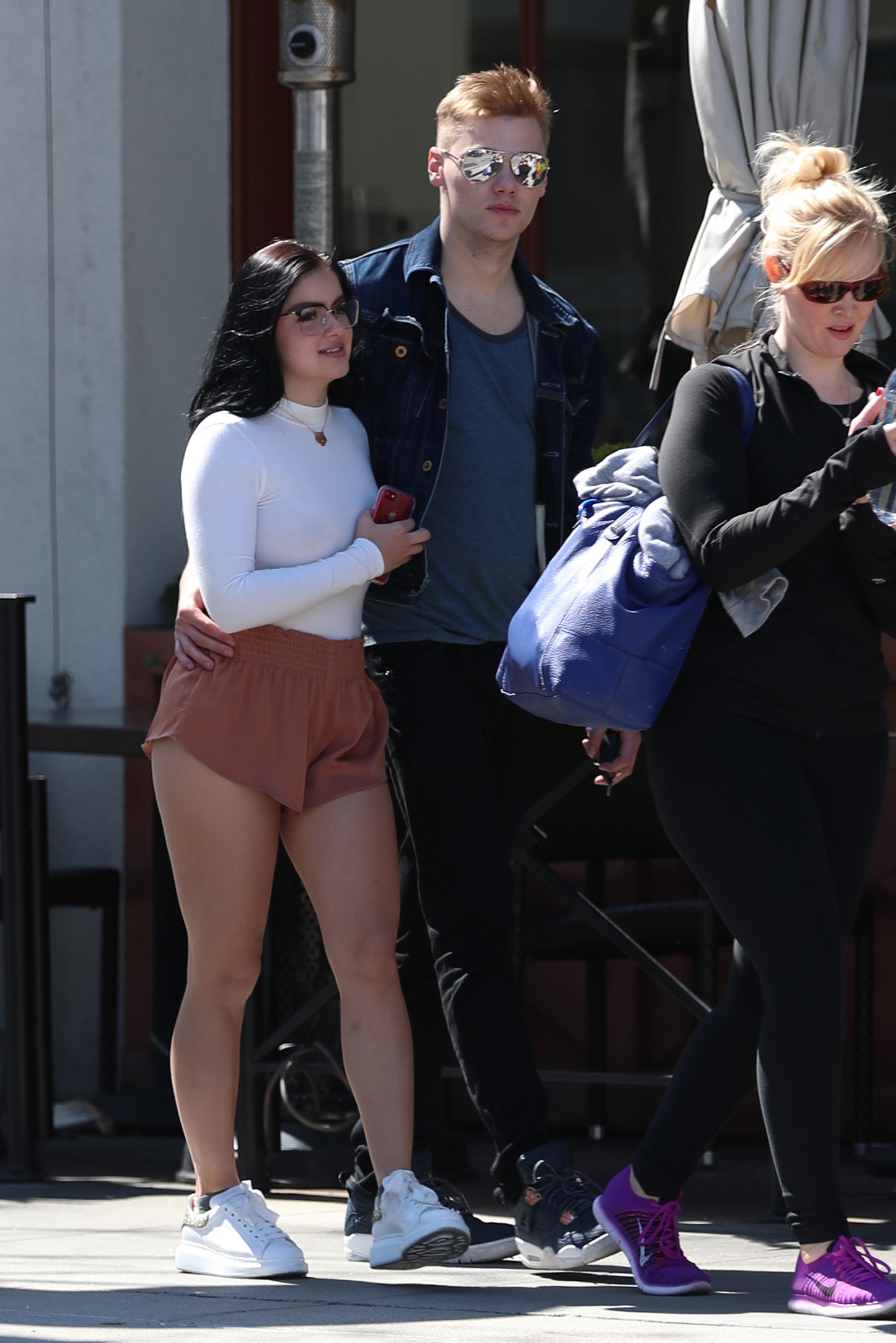 Ariel Winter Wearing The Tiniest Shorts Ever #79642104