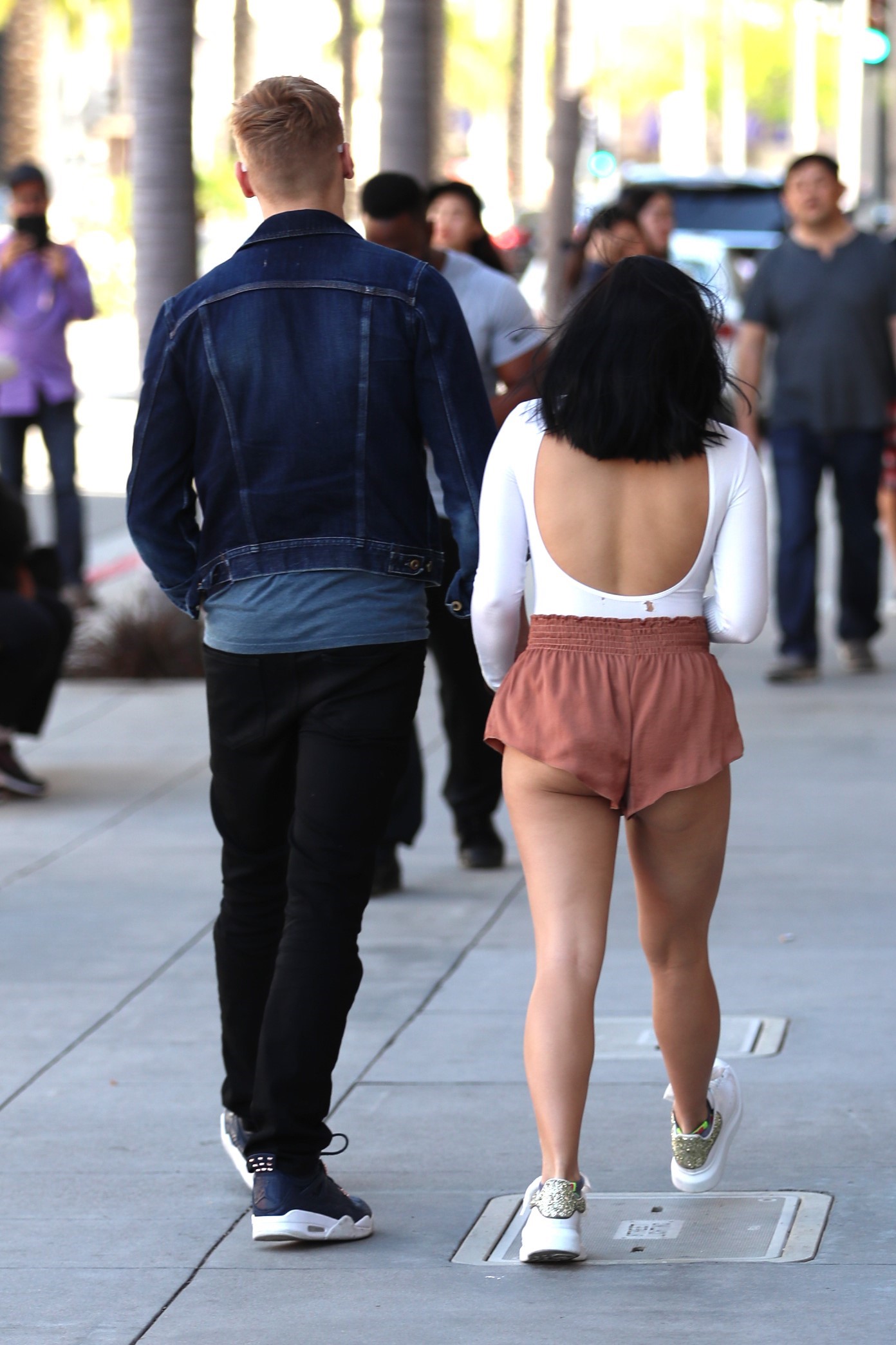 Ariel winter portant le plus petit short du monde
 #79642105