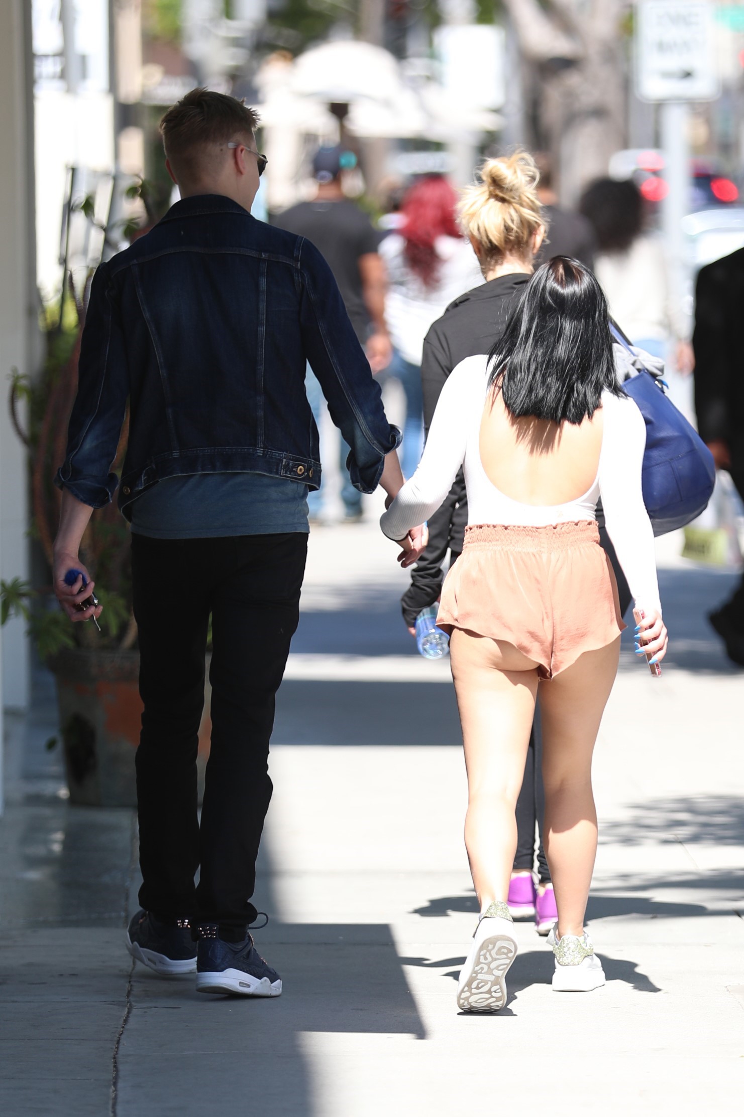 Ariel Winter Wearing The Tiniest Shorts Ever #79642107