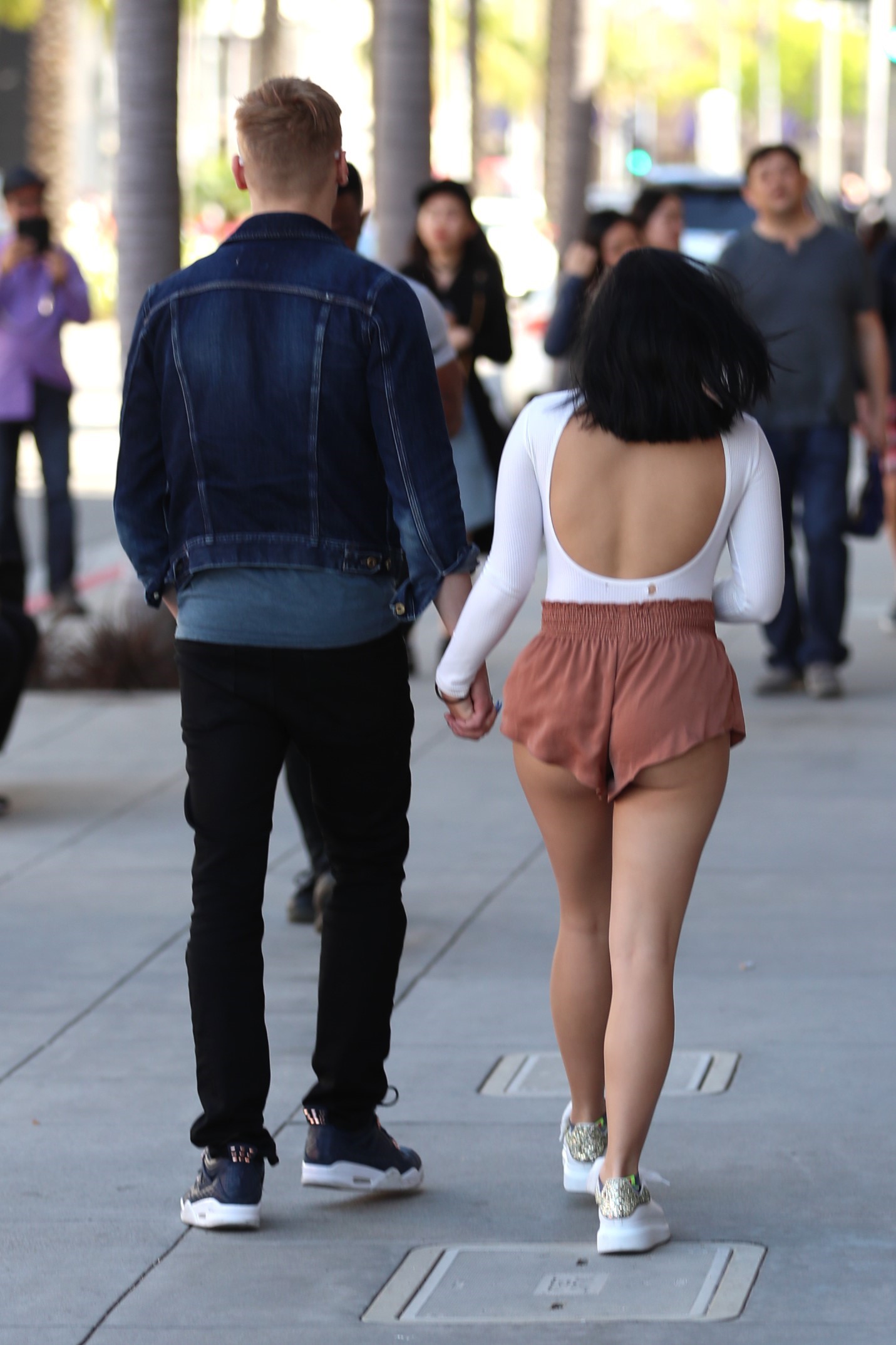 Ariel Winter Wearing The Tiniest Shorts Ever #79642108