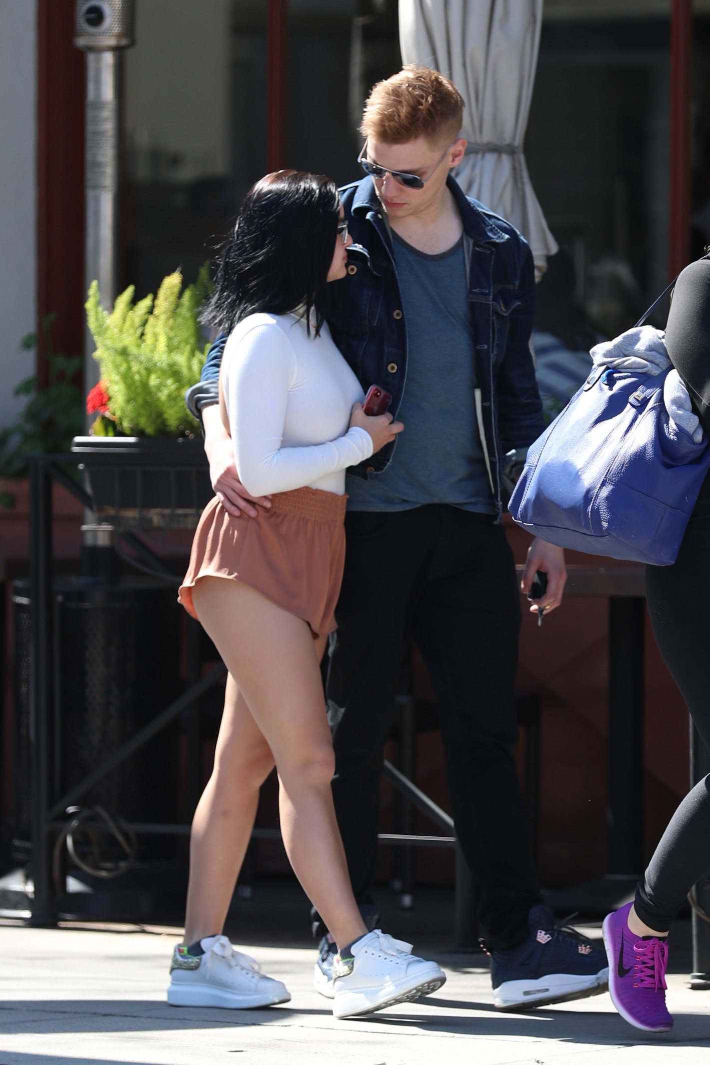 Ariel Winter Wearing The Tiniest Shorts Ever #79642109
