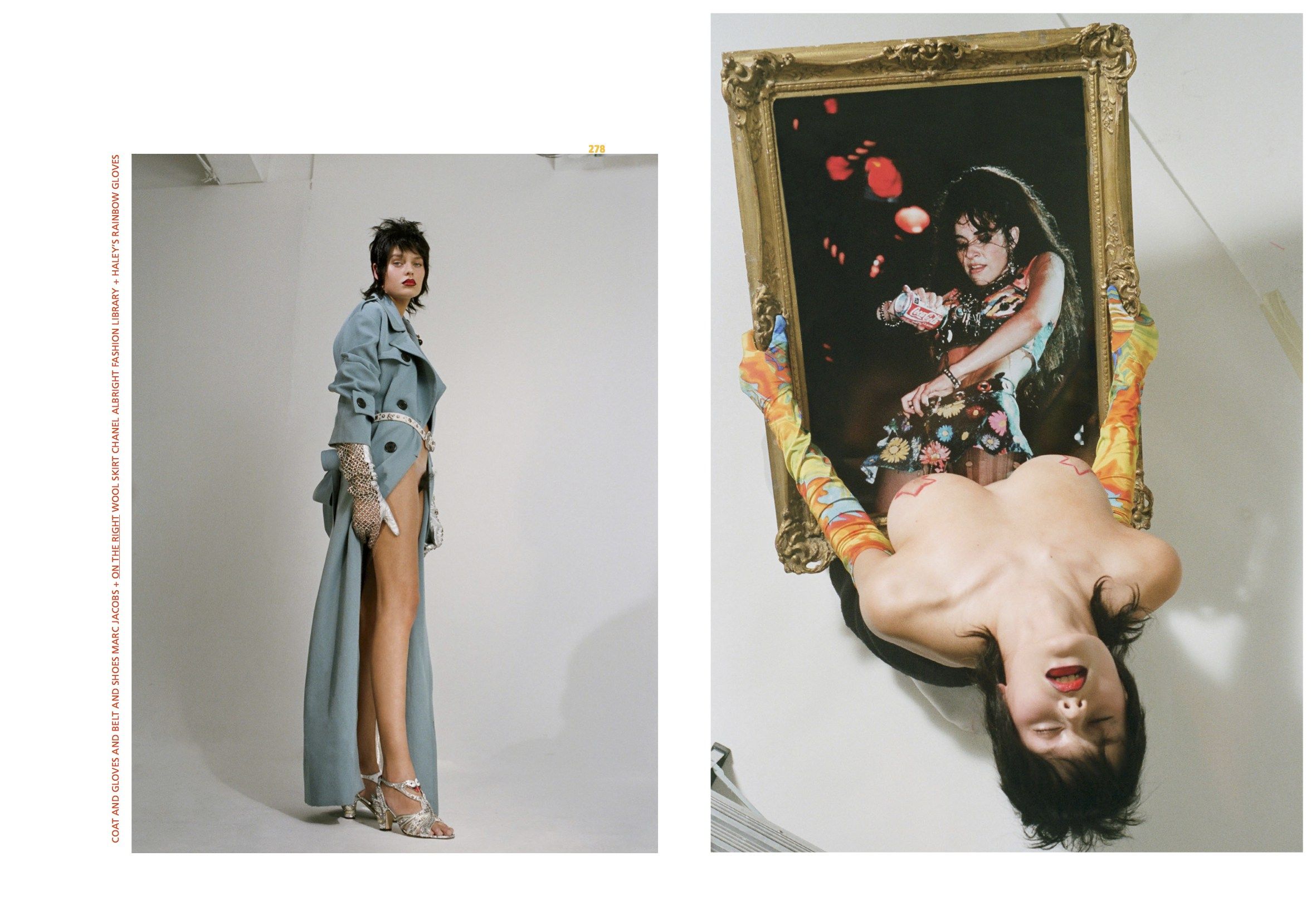 Solveig Mørk Hansen &#038; Ebonee Davis Topless Photos #79526063