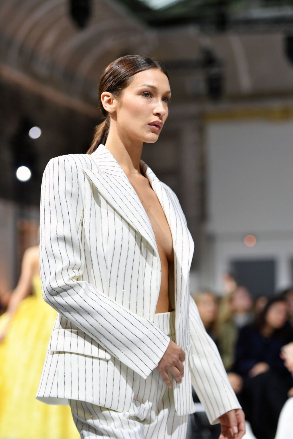 Bella Hadid Braless #79508120