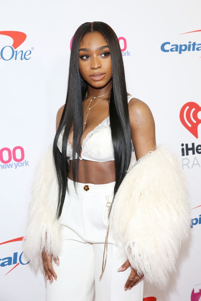 Normani Kordei Hamilton Cleavage #79580205