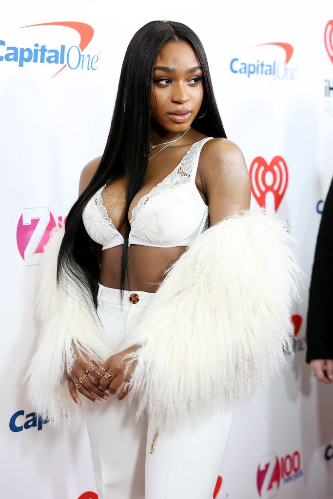 Normani Kordei Hamilton Cleavage #79580207