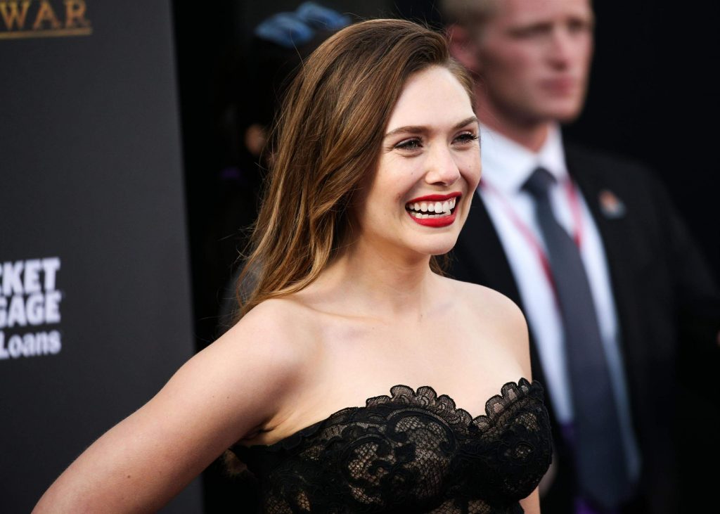 Elizabeth olsen sexy
 #79527798