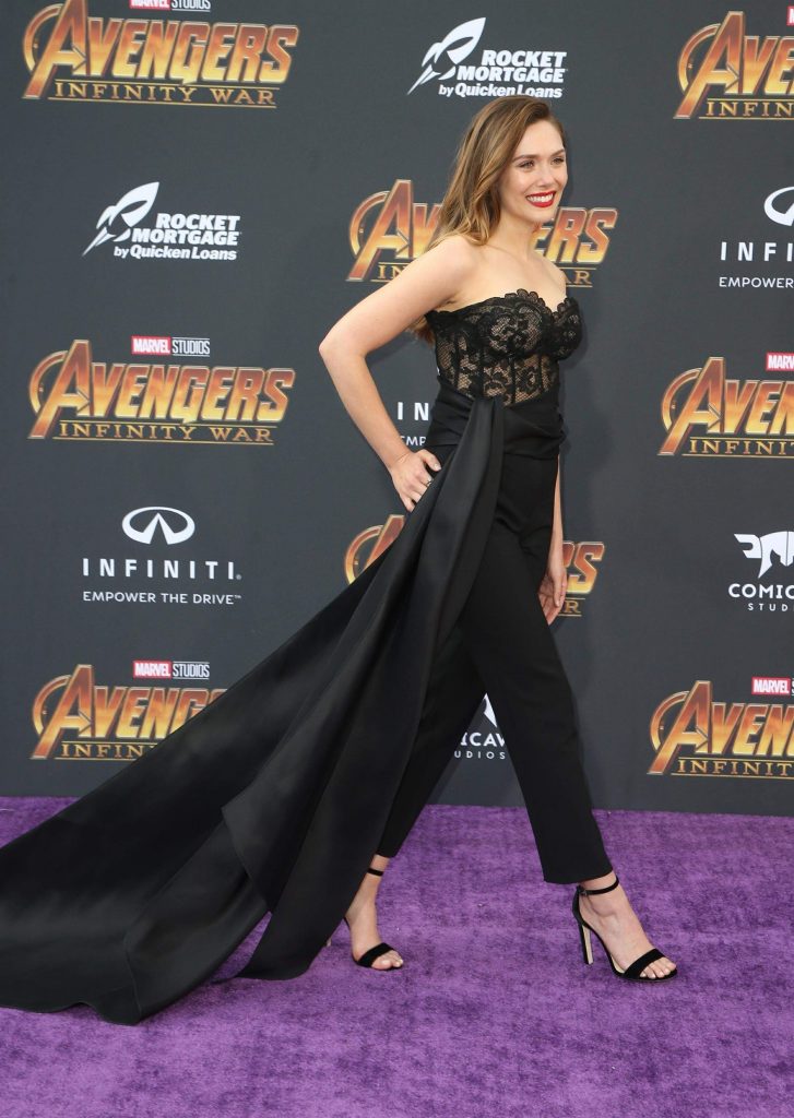 Elizabeth Olsen Sexy #79527804