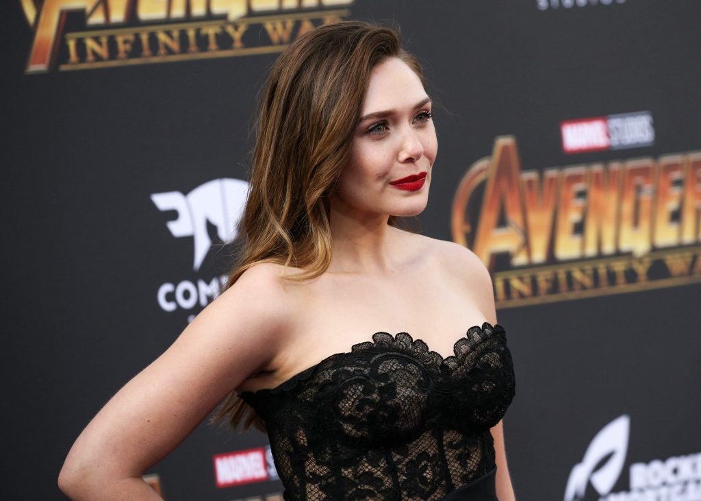 Elizabeth Olsen Sexy #79527818