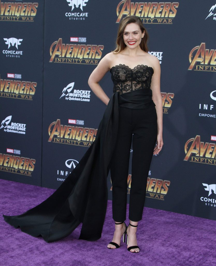 Elizabeth Olsen Sexy #79527849