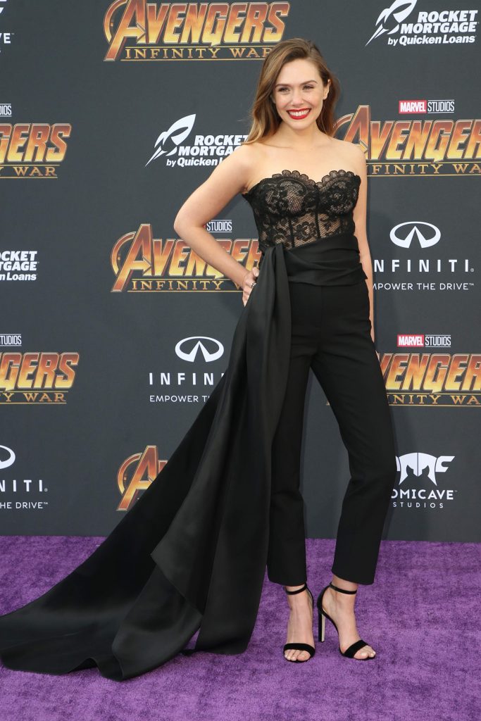 Elizabeth Olsen Sexy #79527851