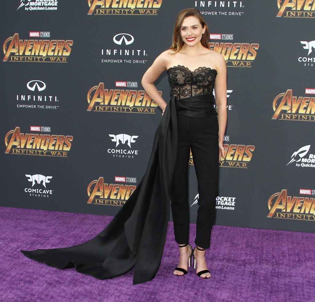 Elizabeth olsen sexy
 #79527857