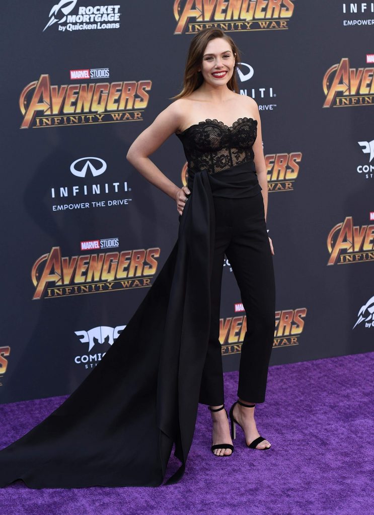 Elizabeth Olsen Sexy #79527866