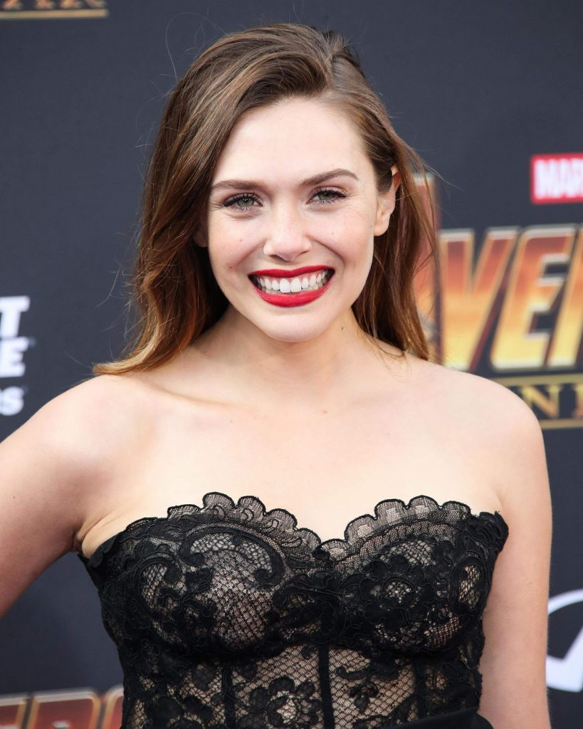 Elizabeth olsen sexy
 #79527868