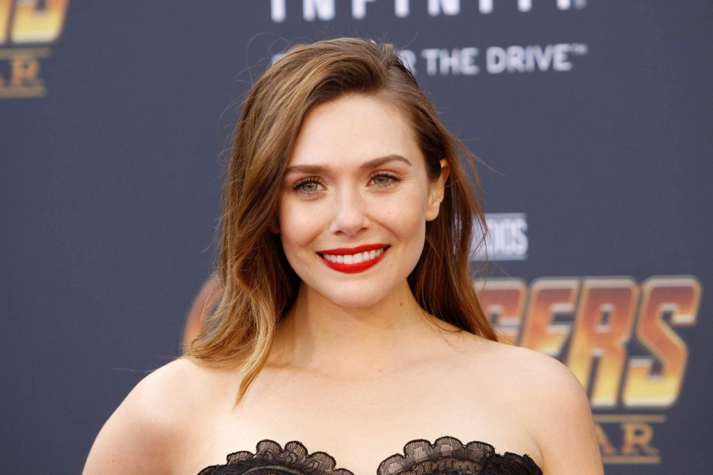 Elizabeth olsen sexy
 #79527880