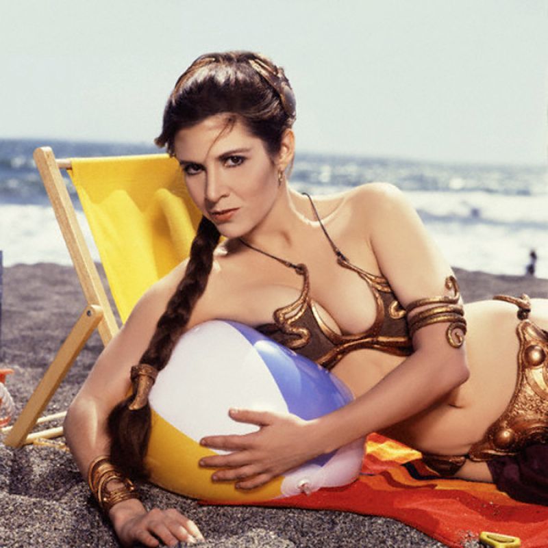 Carrie Fisher Sexy Photos #79514334